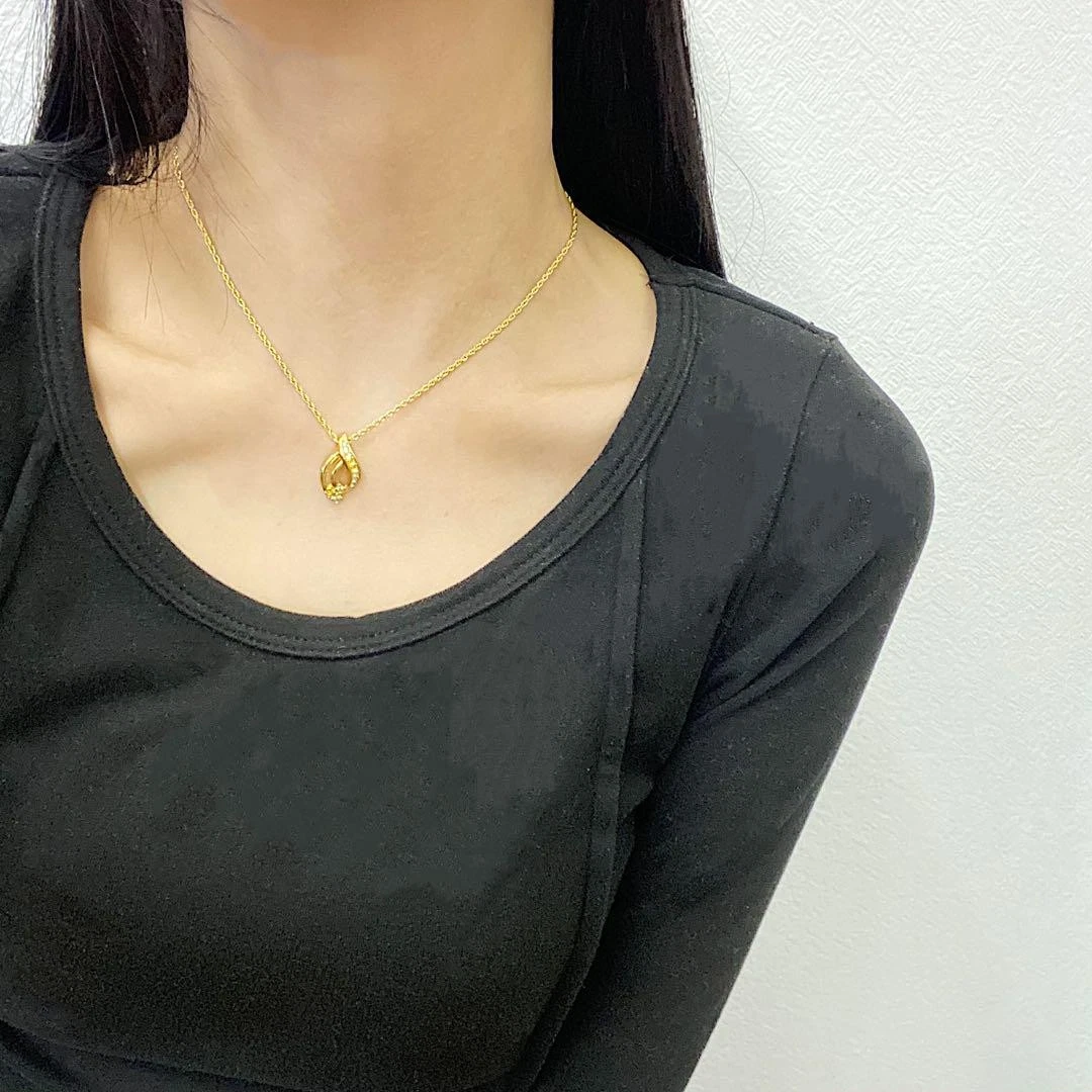Collana Christian Dior oro