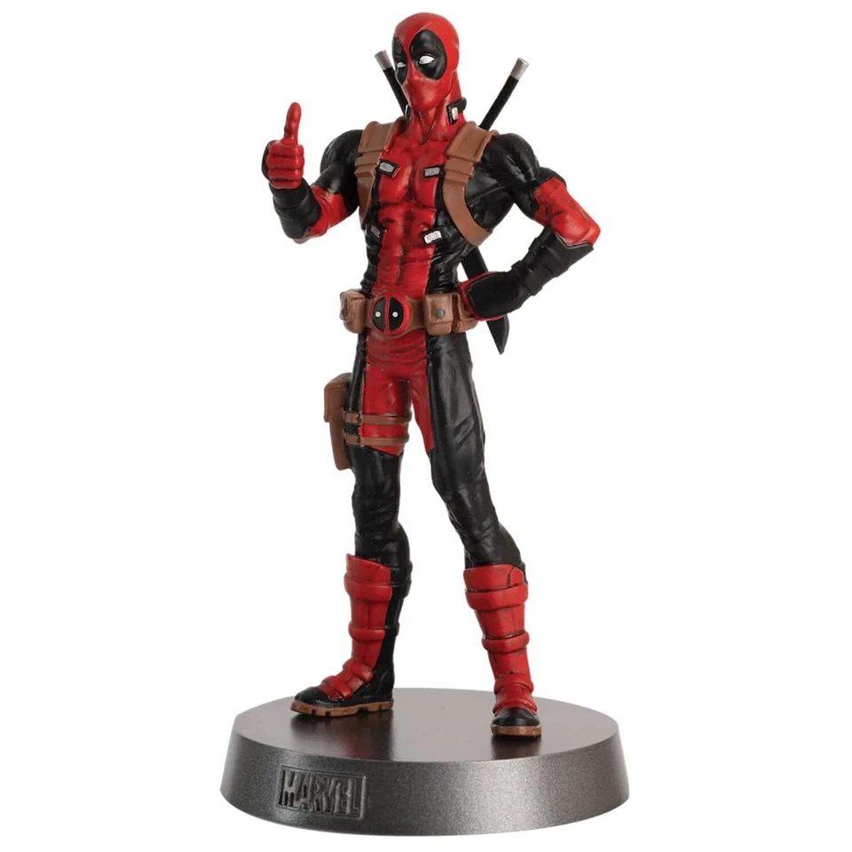 Colección de estatua de metal Deadpool Marvel - Marvel Foto 3 de 4