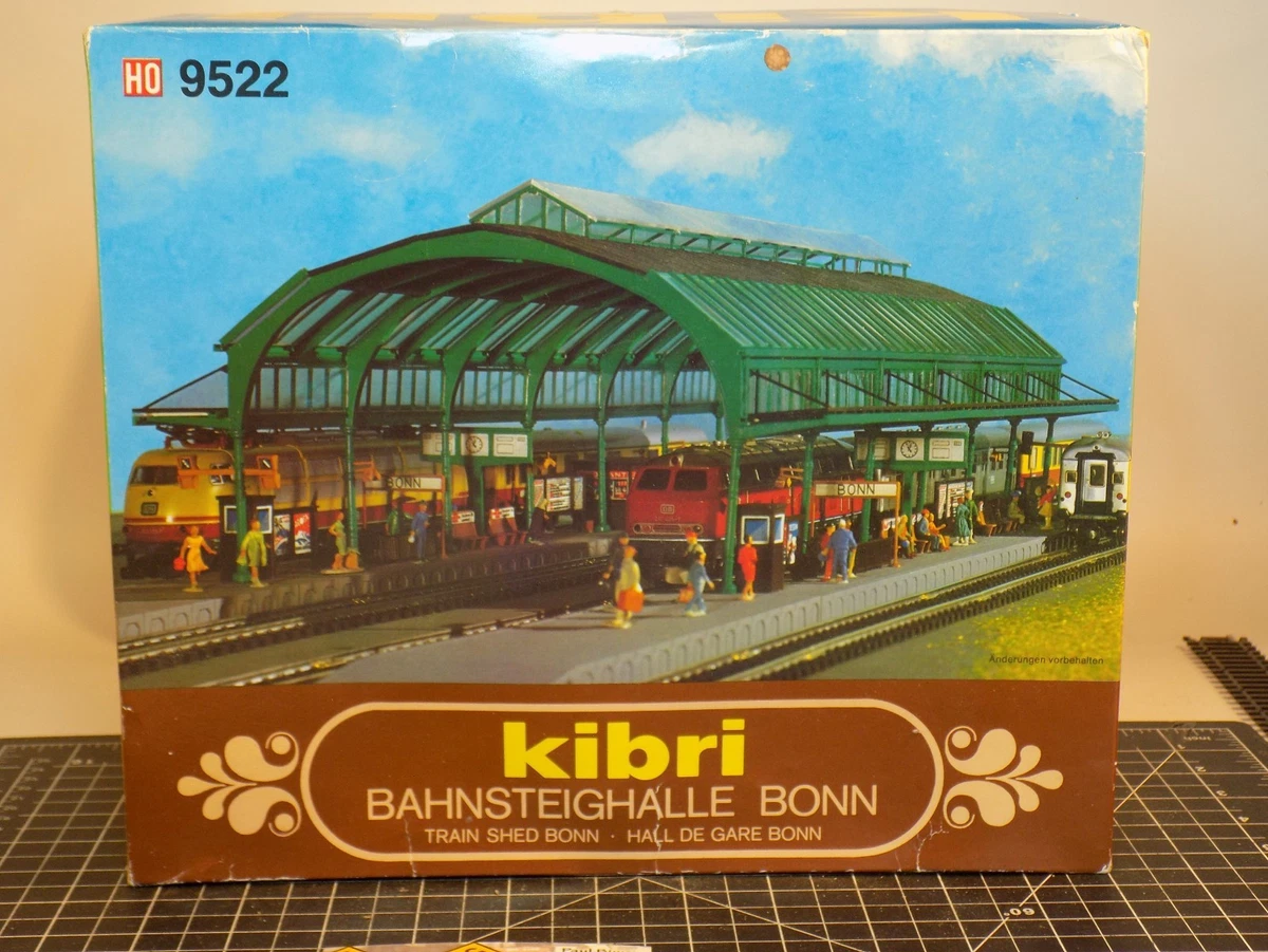 Kibri Plastic HO Model Railroad Stations for sale | eBay