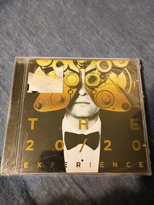 JUSTIN TIMBERLAKE CD THE 20/20 EXPERIENCE NEW FACTORY SEALED