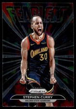 2021-22 Panini Prizm Fearless Stephen Curry Golden State Warriors #7