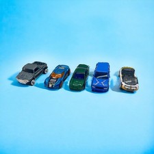 Lot of 5 Die Cast Cars
