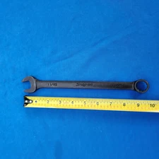 Snap-on GOEX22B  Combination Wrench  11/16" SAE  12pt  Industrial Finish USA