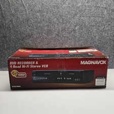 Magnavox ZV427MG9 DVD Recorder VCR Combo HDMI...