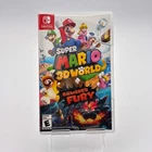 New ListingSuper Mario 3D World and Bowser's Fury for Nintendo Switch