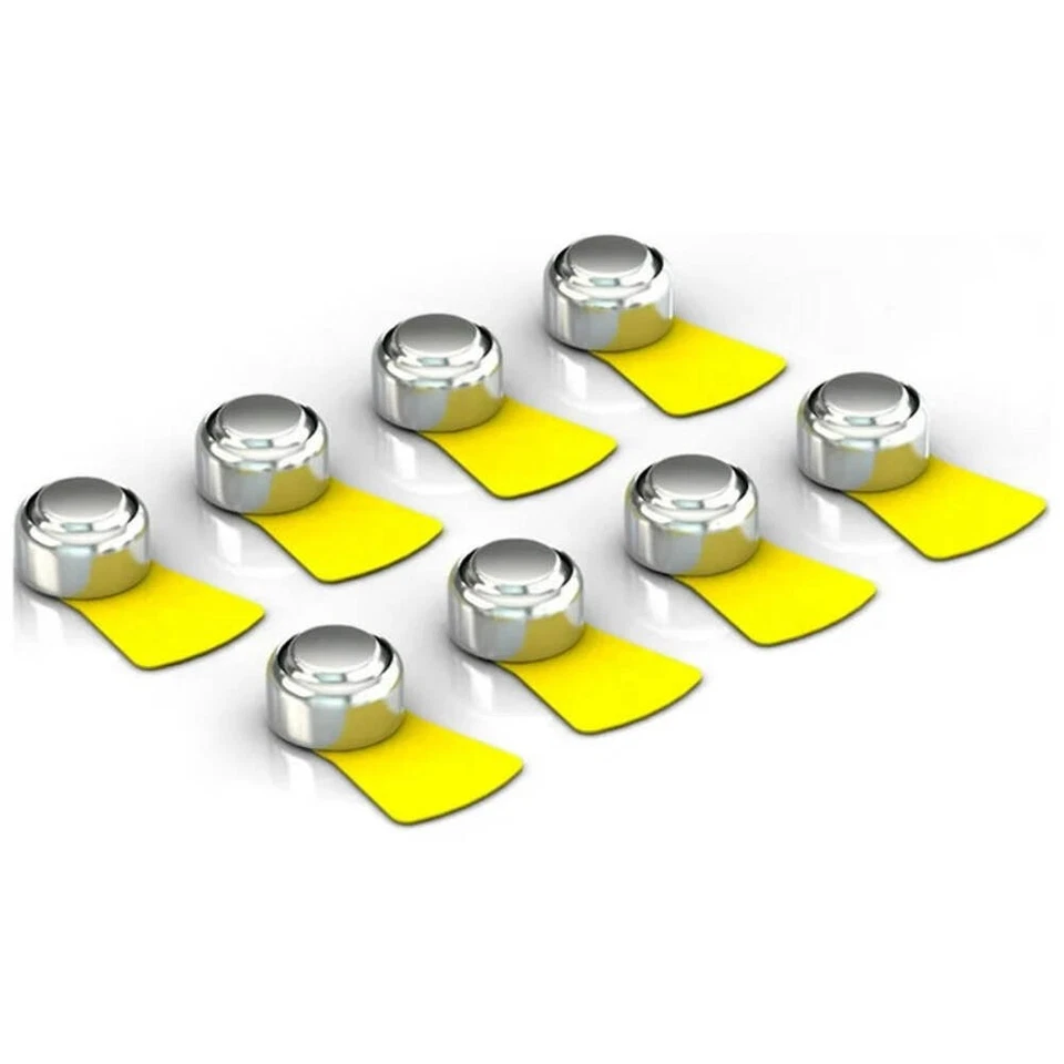 8x Rayovac Pile Bouton Zink-Luft Taille 10 PR70 1,45 V - Photo 2/4