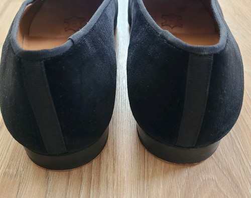Stubb and Wootton Scotch Black Velvet Slipper Scotch Cigar Size 11.5 - Picture 6 of 9