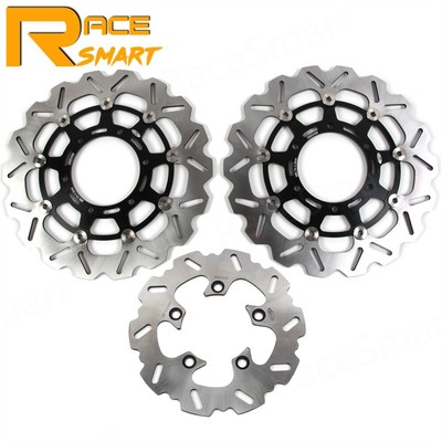 For Suzuki GSXR600 GSXR750 2008-2017 Front Rear Brake Rotors GSXR 1000 2009-2015