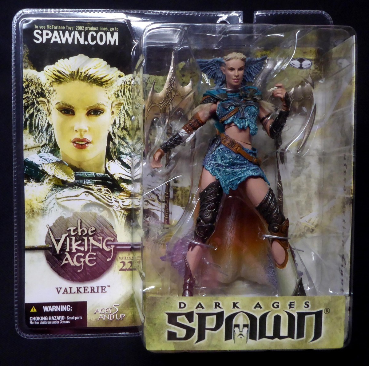 Spawn 22 Dark Ages 4 Figure Set New 2002 Skullsplitter