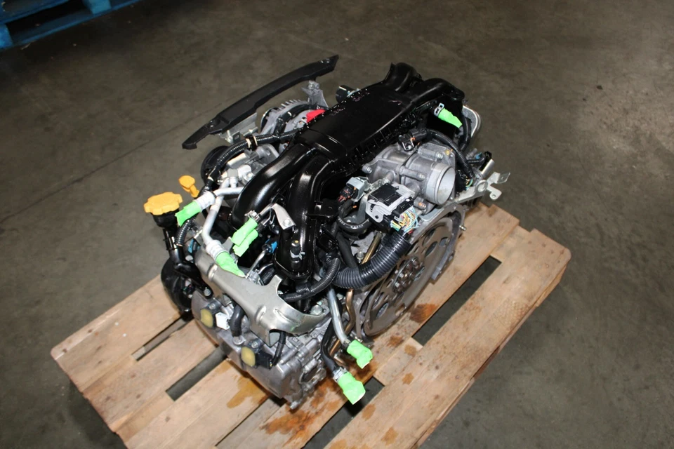 Subaru Outback 2010 2011 2012 JDM Engine SOHC AVCS 2.5L EJ253 EJ25 MOTOR — 第 3/4 张图片
