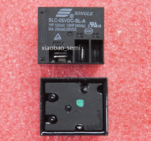 10PCS ORIGINAL SLC-05VDC-SL-A 5V SONGLE POWER Relay 4PINS | eBay.de