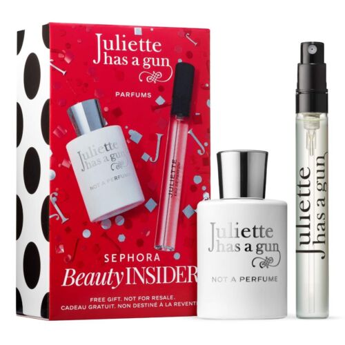 NIB Sephora Birthday Gift Juliette Has A Gun Set 8ml & 5ml Parfum