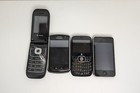 Untested, Gor Parts Only, 4 Phones In Total, BlackBerry, iPhone