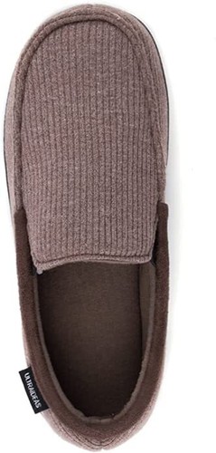 Men's Slippers Memory Foam Moccasin Casual House Shoes Slip-on Outdoor size new - Picture 22 of 31