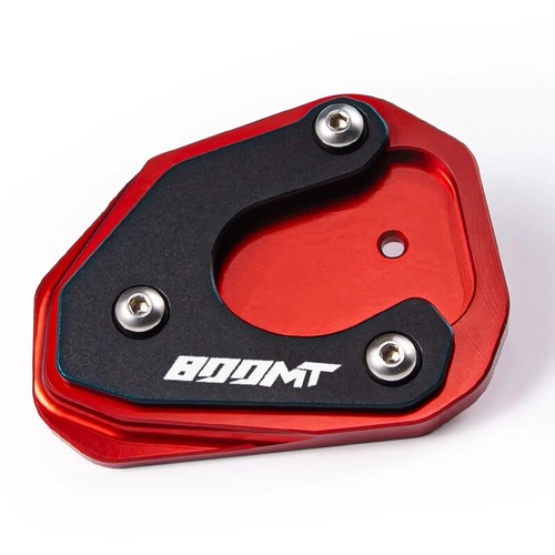 Kickstand Side Stand Extension Pad Bracket For CFMOTO MT800 800MT 650MT 800 650 - Picture 4 of 6