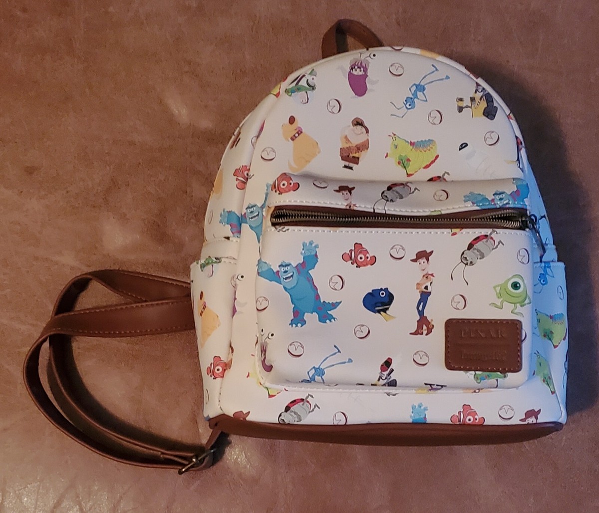 Loungefly Disney Pixar 25th Anniversary Icons Mini Backpack Hot