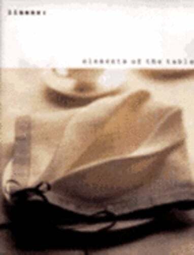 Linens Elements of the Table by Sara Slavin Pre-Owned Copy