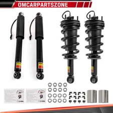 4WD Front Rear Shocks Strut Assys Magneride for GMC Sierra 1500 Denali 2015-2018