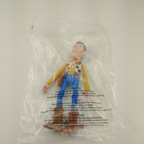 Disney Pixar Sheriff Woody 9 Doll Toy Story 4 Poseable Jointed Action Figure - Picture 8 of 8