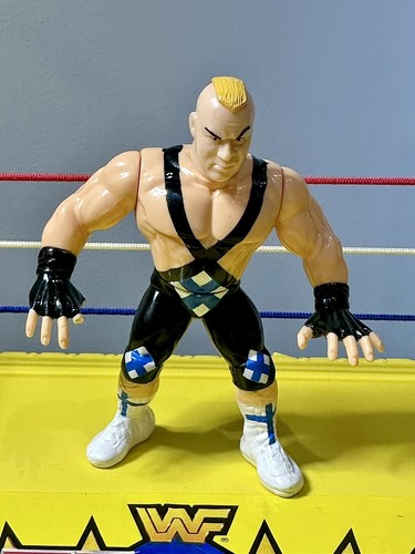 WWE WWF Hasbro Series 11 - Ludvig Borga Wrestling ...