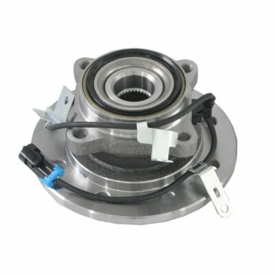 NewTek 515015 Wheel Bearing and Hub Assembly 4WD 8 Lug Left
