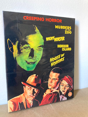 CREEPING HORROR LE w/Slipcase (Non-USA Region B Blu-Ray) Eureka, Lugosi PLS READ