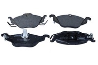 Maxgear 19-0664 Bremsbelagsatz, Scheibenbremsen FüR Chevrolet, Opel, Vauxhall