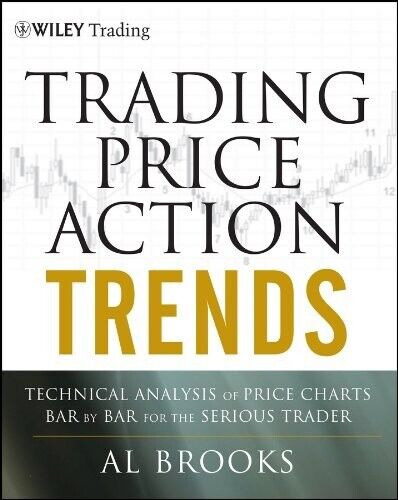 Trading Price Action Trends By AL Brooks (English, Paperback) Brand New Book - 第 1/4 張圖片
