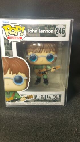 Funko Pop - John Lennon in Military Jacket - Brand New in the Box - Picture 1 of 8