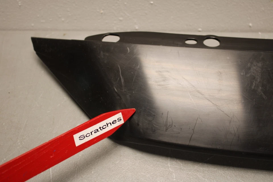 2014 2015 2016 2017 MAZDA 6 FRONT UPPER HOOD GRILLE Foto 2 de 4