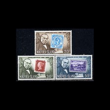 GTSTAMPS, Norfolk Is, Sc #246-48, MNH, 1979, Stamps on Stamps, Sir Rowland Hill