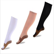 Compression Socks for Women  Men Circulation-Support Knee High