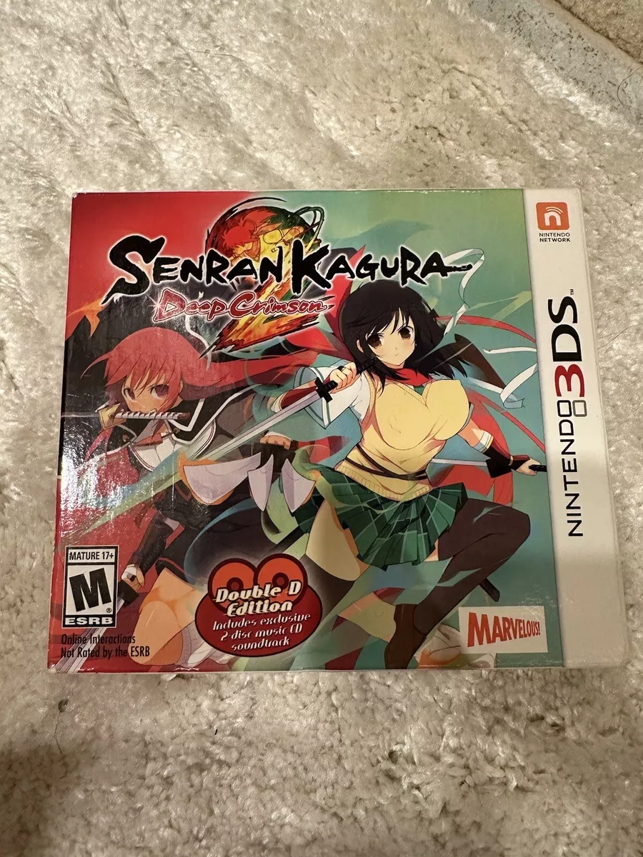 The Only Japanese game I have for the 3DS. Senran Kagura Deep