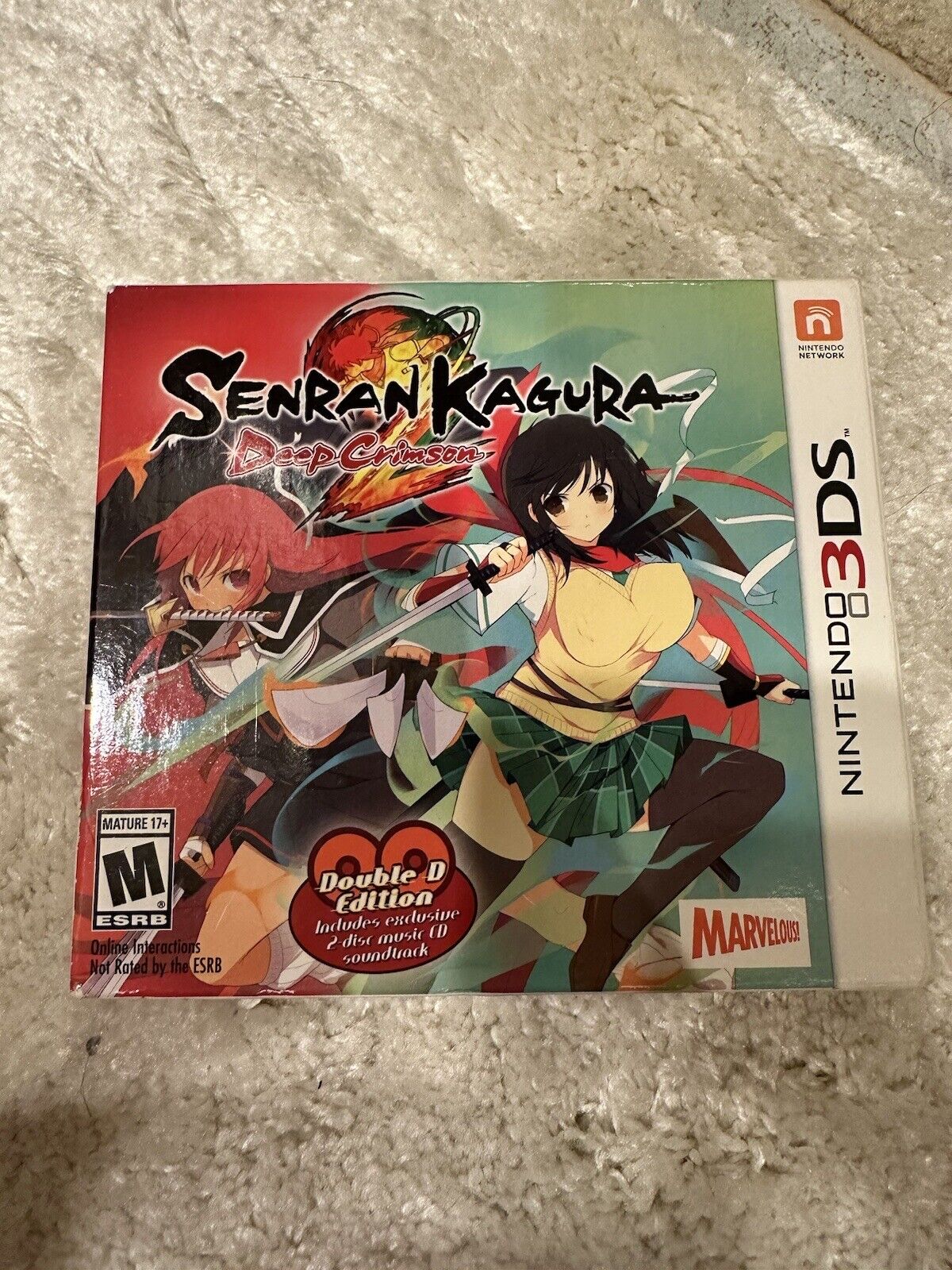 Senran Kagura Burst review – booby prize