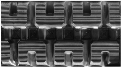 CATERPILLAR Rubber Track CAT 259D 259-D 259B 259D3 400x86x53 (2-Tracks)