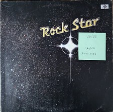 Robert Rigby Rock Star Vinyl Record LP VG/VG FUS7000 1979