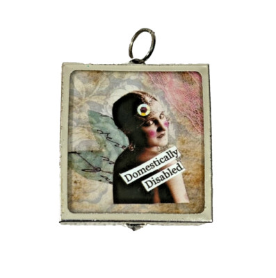 Domestically Disabled Keychain Housework Won't Kill You I Say Why Risk It