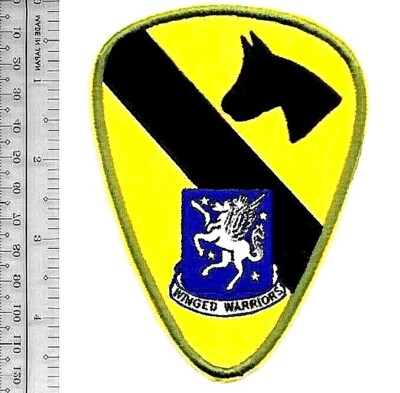 US Army Vietnam 1st air cavalry Div 228th Aviation BN Airmobile