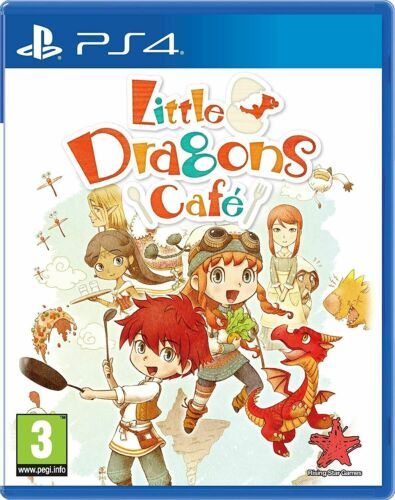 Little Dragons Cafe PS4 Playstation 4 EXCELLENT Condition PS5 Compatible - Picture 1 of 1