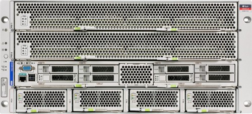 SUN ORACLE SPARC T4-4 4 x 3.0Ghz,256GB (32x8Gb),4x300GB,4x PS (REF) - 第 1/2 張圖片