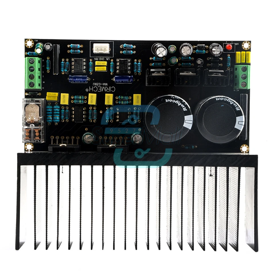 LM3886 Stereo 2.0 High Power Amplifier Board OP07 DC Servo 5534 Pre-amplifier - Bild 2 von 4