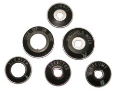 New Trim Parts 6-piece Dash Bezel Assembly Set For 55-56 Chevy Bel Air 1061 New Trim Parts 6-piece Dash Bezel Assembly Set For 55-56 Chevy Bel Air 1061