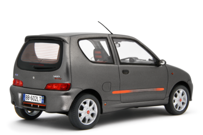 LAUDORACING-MODELS 1/18 Fiat Seicento Sporting Abarth 1998 LM170C