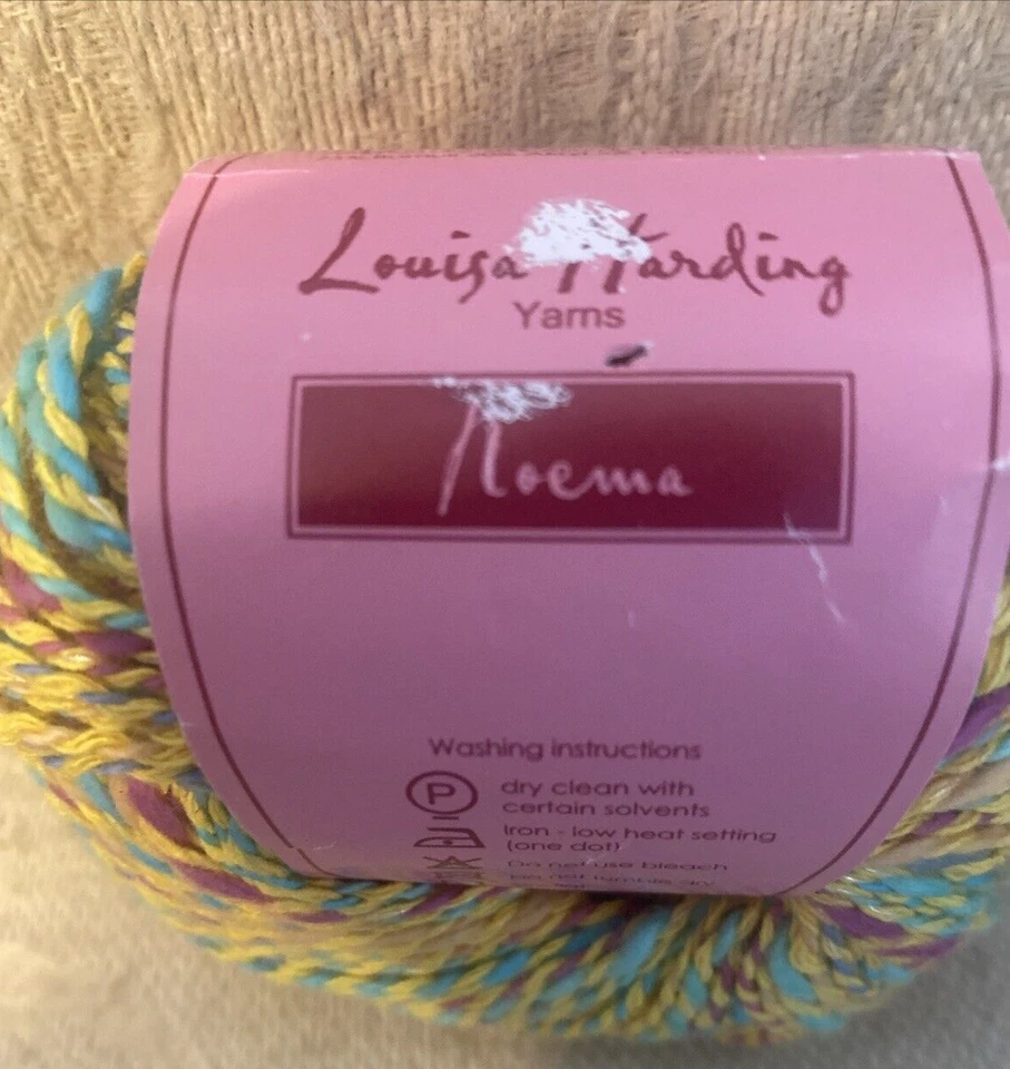 Louisa Harding Noema Yarn COL 13 Lot 2253 50 g 131 yds DK Worsted Cotton/Acrylic - Image 2 of 4