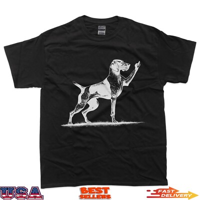 Rude Pointer Dog Ashole German Shorthaired Pointer Dog T-Shirt