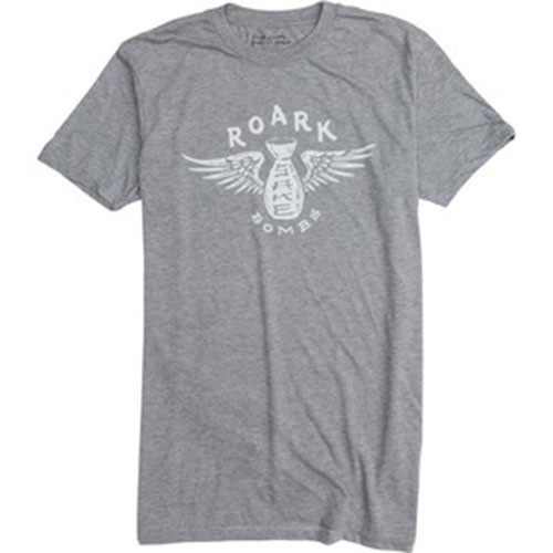 Roark Sake Bombs Tee (S) Heather Grey - Picture 1 of 1