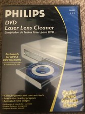 Philips DVD Laser Lens Cleaner Audio/Video System Check B1