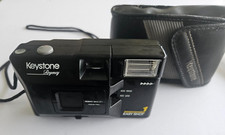 KEYSTONE Regency EASY SHOT 1 Focus-Free 35mm Point Shoot Camera Film Tested