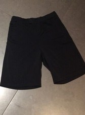Uni Qlo Kids Black Shorts Size 9-10T