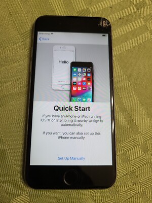 Apple iPhone 6 64GB シルバー Apple iPhone 6 - 64 GB - Silver (Sprint) for sale online | eBay
